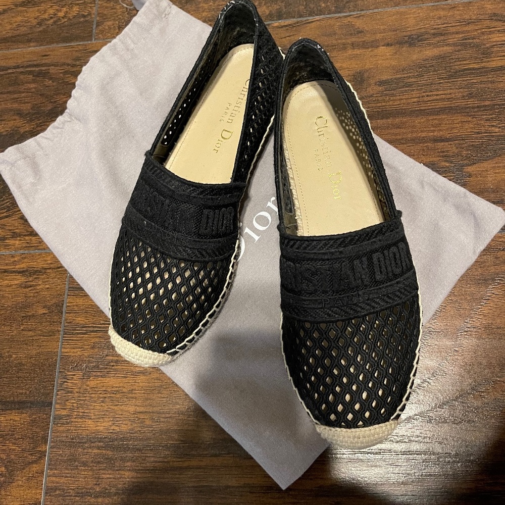 Christian dior espadrilles sandals